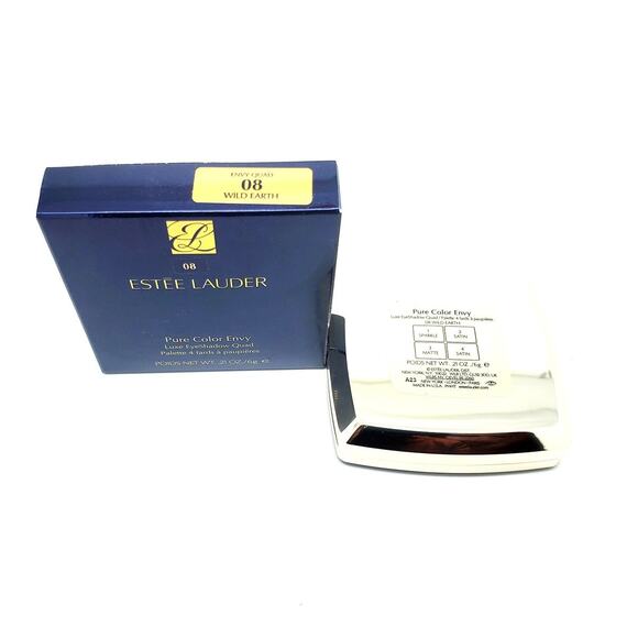 Estee Lauder Pure Color Envy Eye Shadow Quad 08 Wild Earth - Picture 3 of 3
